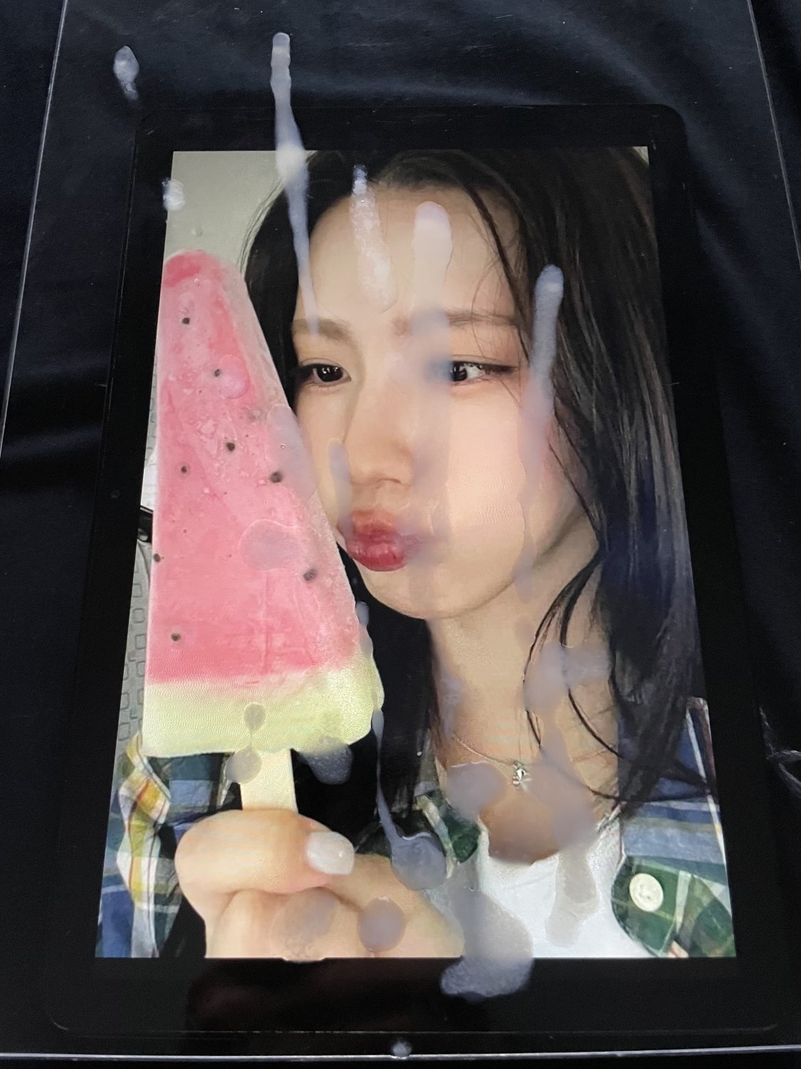 j2VQoFX2 Idle Miyeon Kpop Cum Tribute 02.jpg